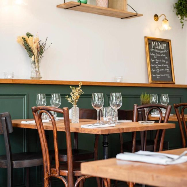 Décorateur d'interieur - Genève - Restaurants