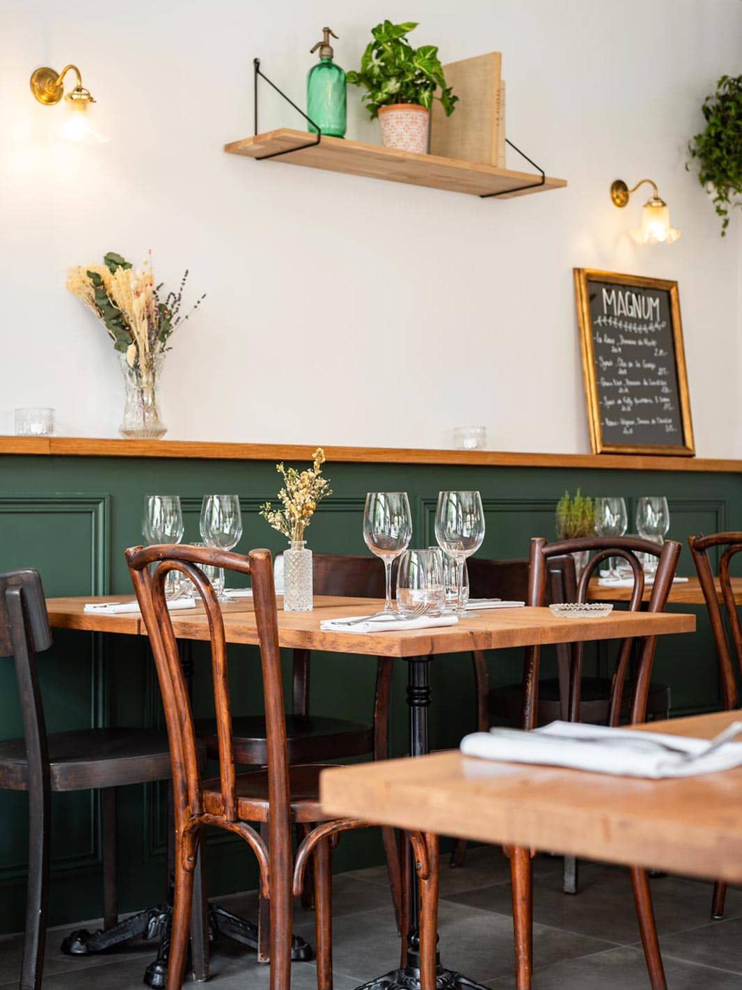 Décorateur d'interieur - Genève - Restaurants