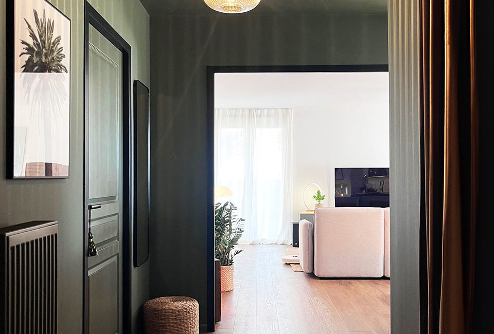 Décoratrice d'intérieur villa Divonne