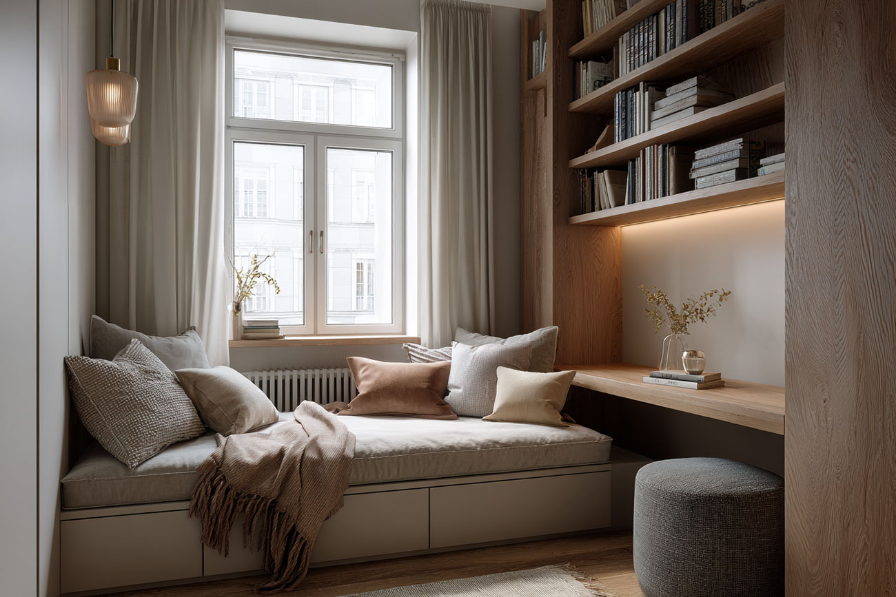 Optimiser petit appartement Genève