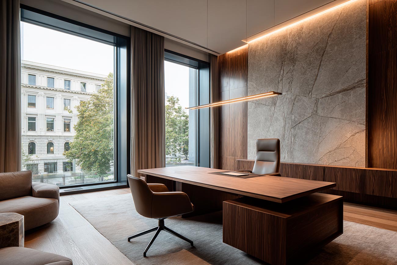 Décorateur d’espaces professionnels Genève