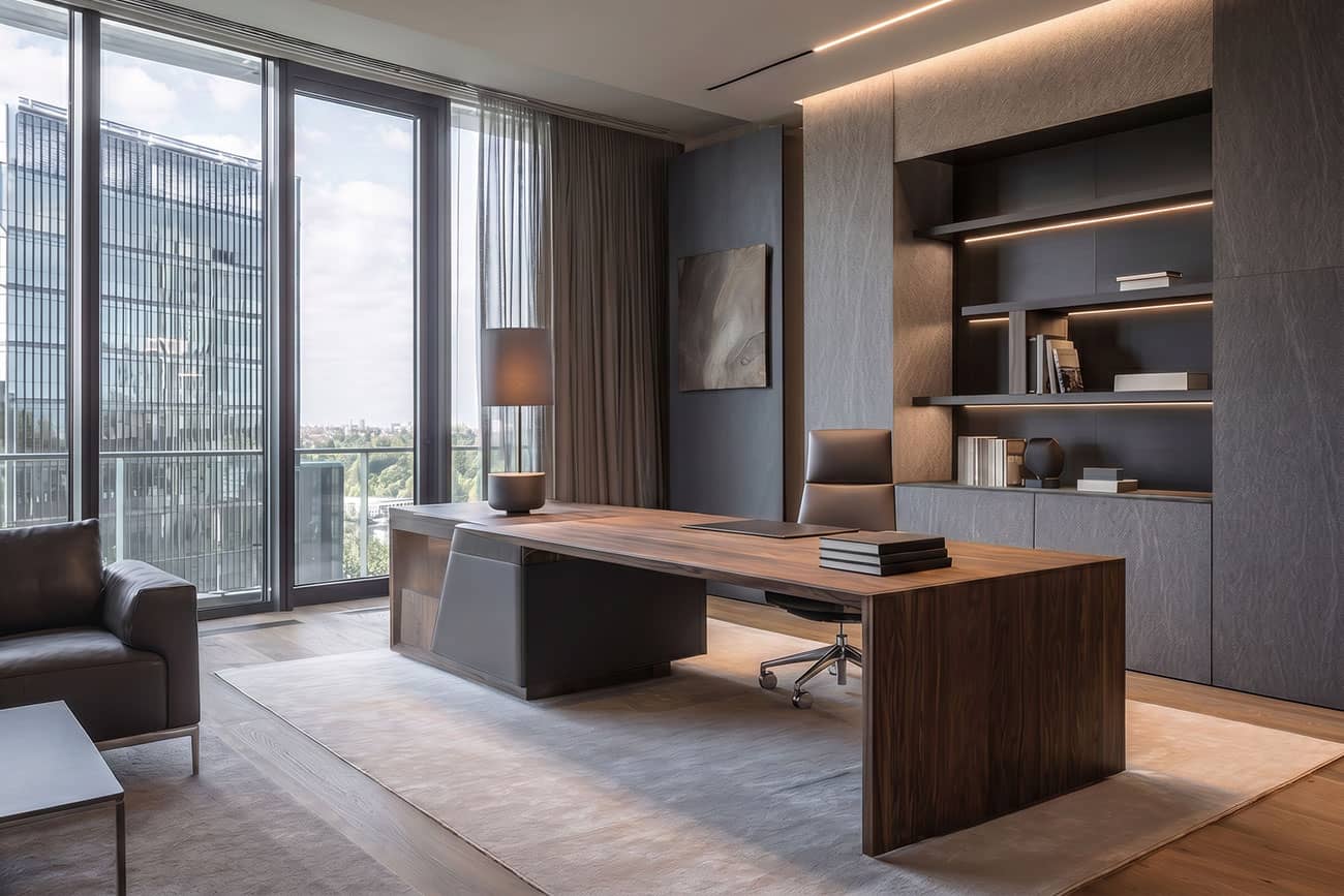Architecte d'intérieur bureaux Genève