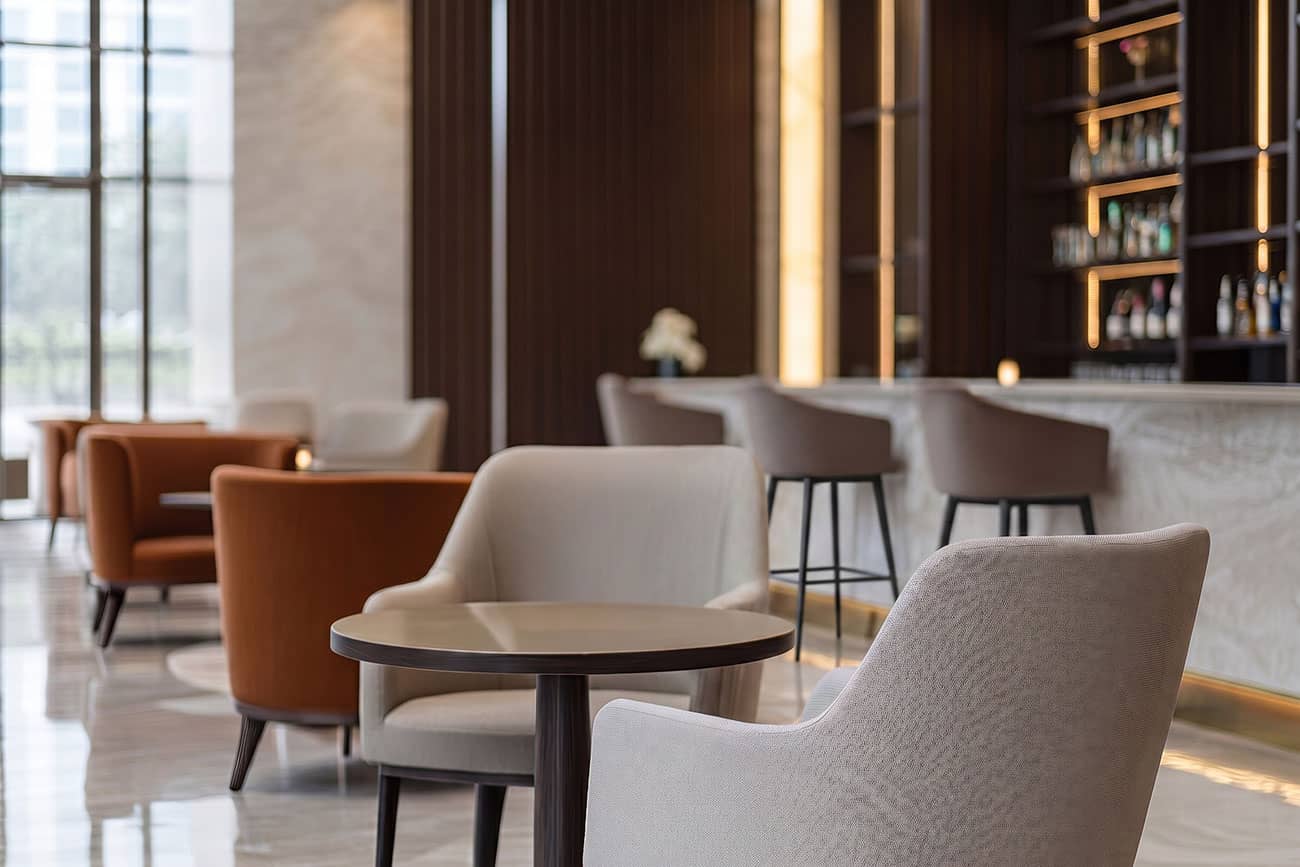 Architecte d'intérieur hôtel restaurant Genève